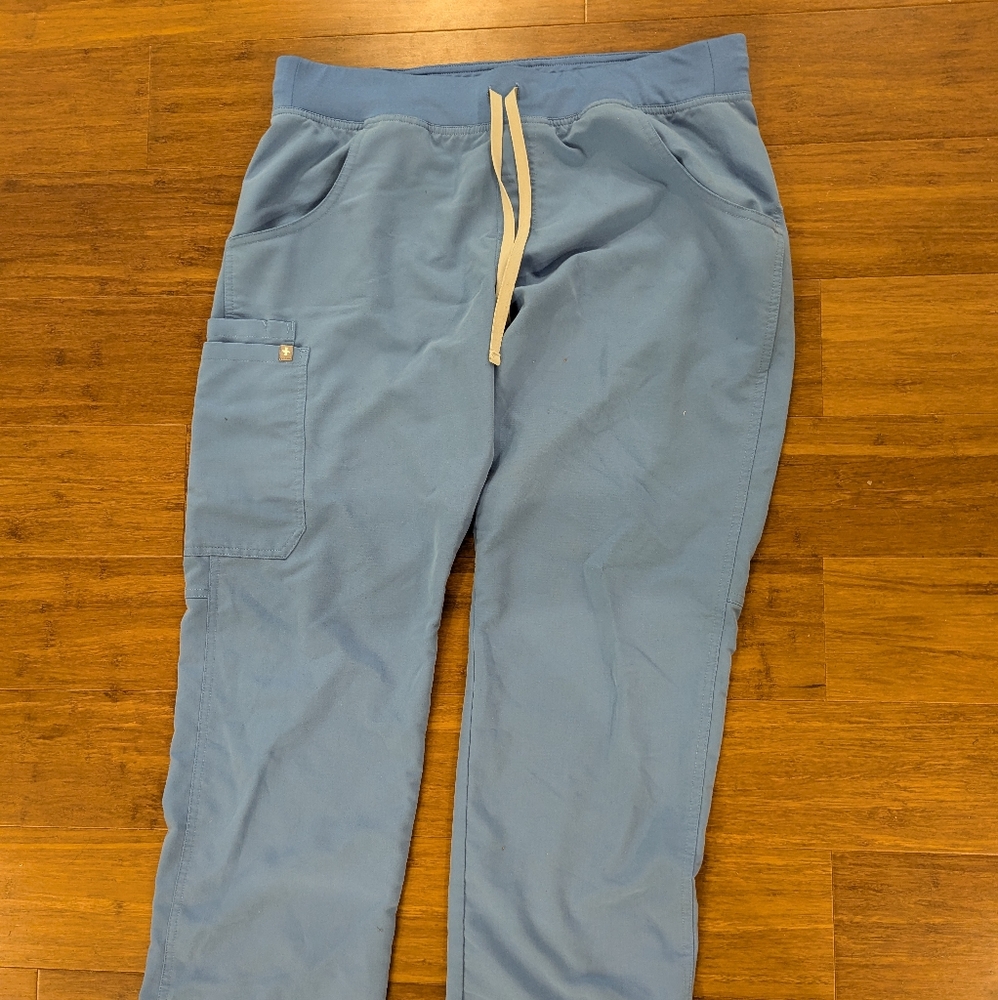 Ciel Blue Kade Fig Pants